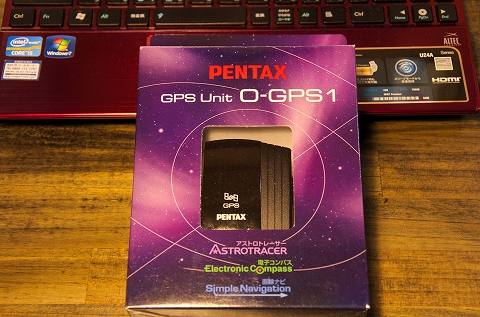 ペンタックスO-GPS1