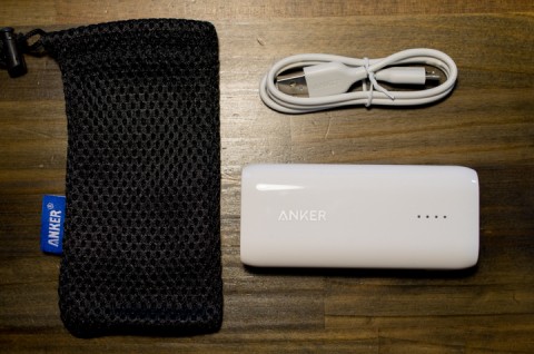 Anker® Astro E1 5200mAh 超コンパクト モバイルバッテリー